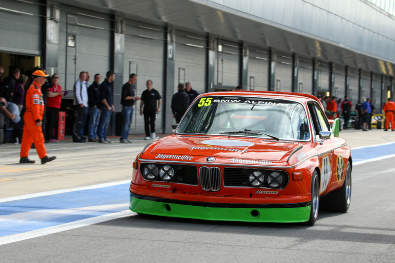Illustration for article titled Ogle At The Best Cars Racing At The Silverstone Classic